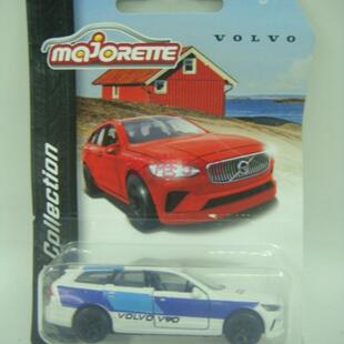 正版美捷轮MAJORETTE 沃尔沃 VOLVO 轿车 V90旅行车 1/64合金车模