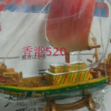 GAIDEN盒蛋帆船成品模型