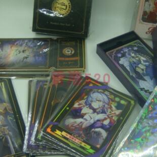 正版游戏动漫周边miHOYO 崩坏星穹铁道 邀请函 群星 镭射票 卡片