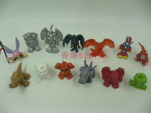 手办扭蛋万代数码宝贝DIGIMON