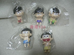 动漫周边 阿松 小松先生 MATSUNO BROS 松野空松 手办 人物 摆件