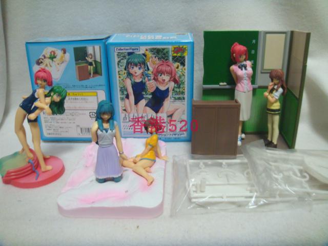 手办风见老师盒蛋CMS模型