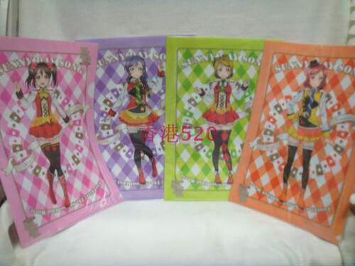 动漫周边LoveLive文件夹animate