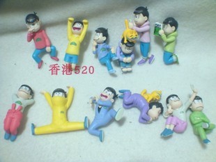 KITAN CLUB 动漫周边 阿松 小松先生 手办 杯缘 杯挂 茶友