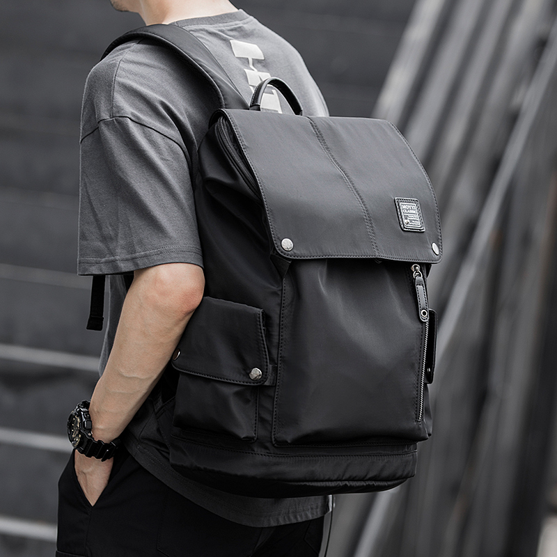 英伦风新款男士大学生旅行包