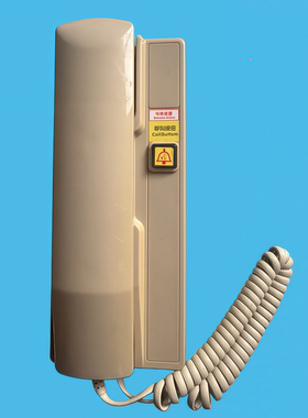 原装德凌电梯对讲主机NTK12(1-1)A