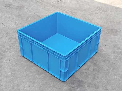 600*600*310塑料周转箱正方形汽配箱方箱6630