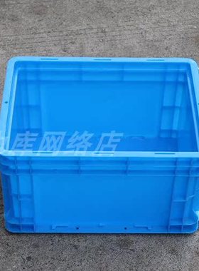 4322物流箱周转箱子400*300*230胶箱350*250*210胶框400-230