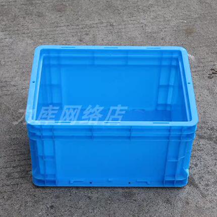 4322物流箱周转箱子400*300*230胶箱350*250*210胶框400-230