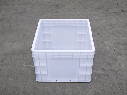 4430正方形方箱400×400×300物流箱周转箱塑料转运箱
