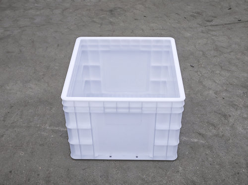 4430正方形方箱400×400×300物流箱周转箱塑料转运箱