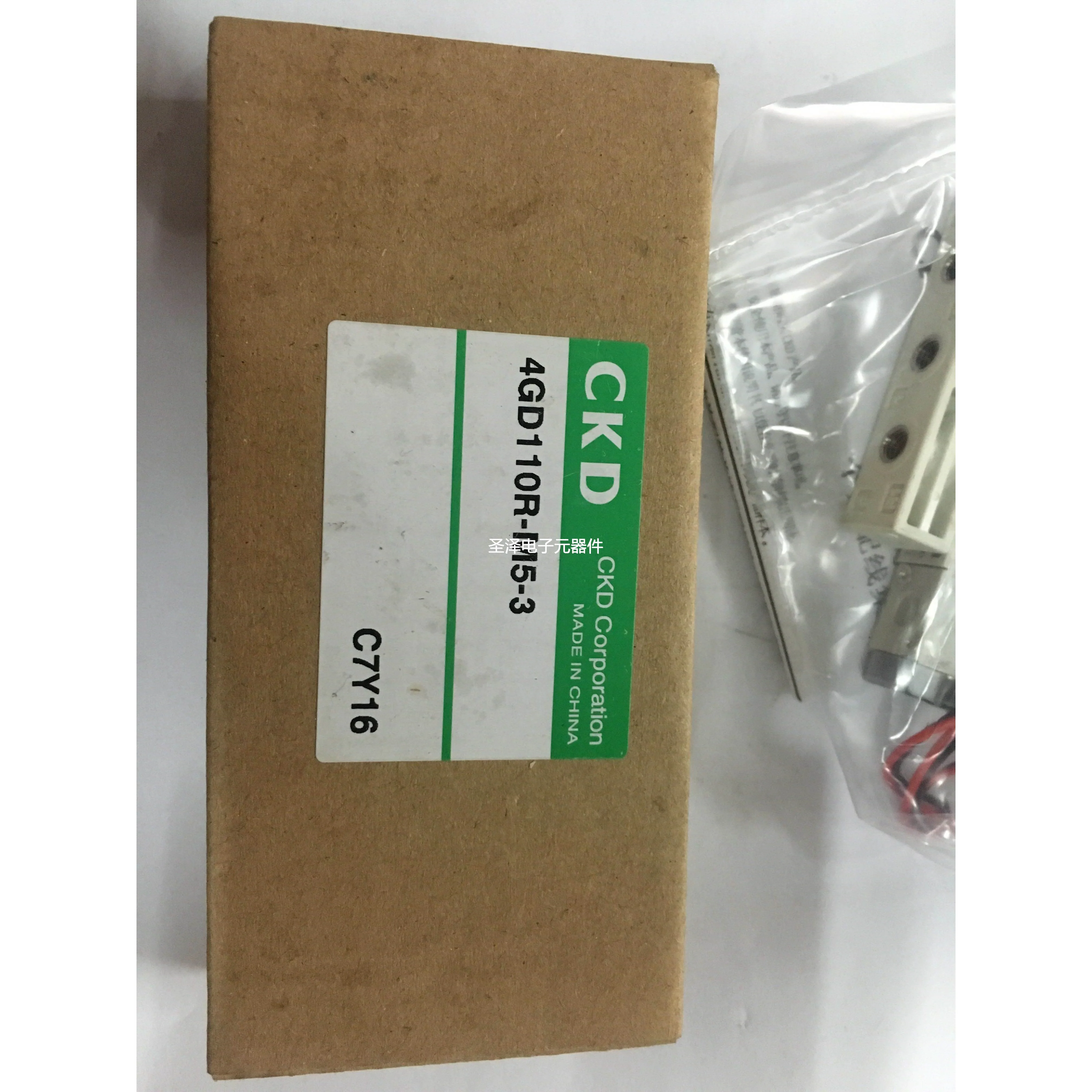4GD110R-M5-3现货CKD电磁阀DC24V全新原装正品当天发货议价