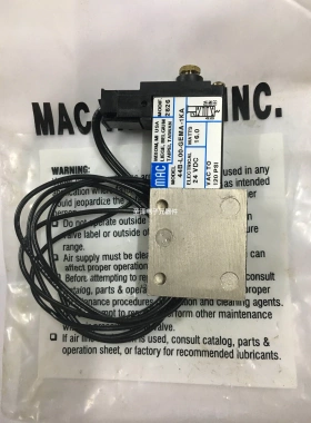 美国MAC高频电磁阀44B-L00-GEMA-1KA原装真品DC24当天发货议价