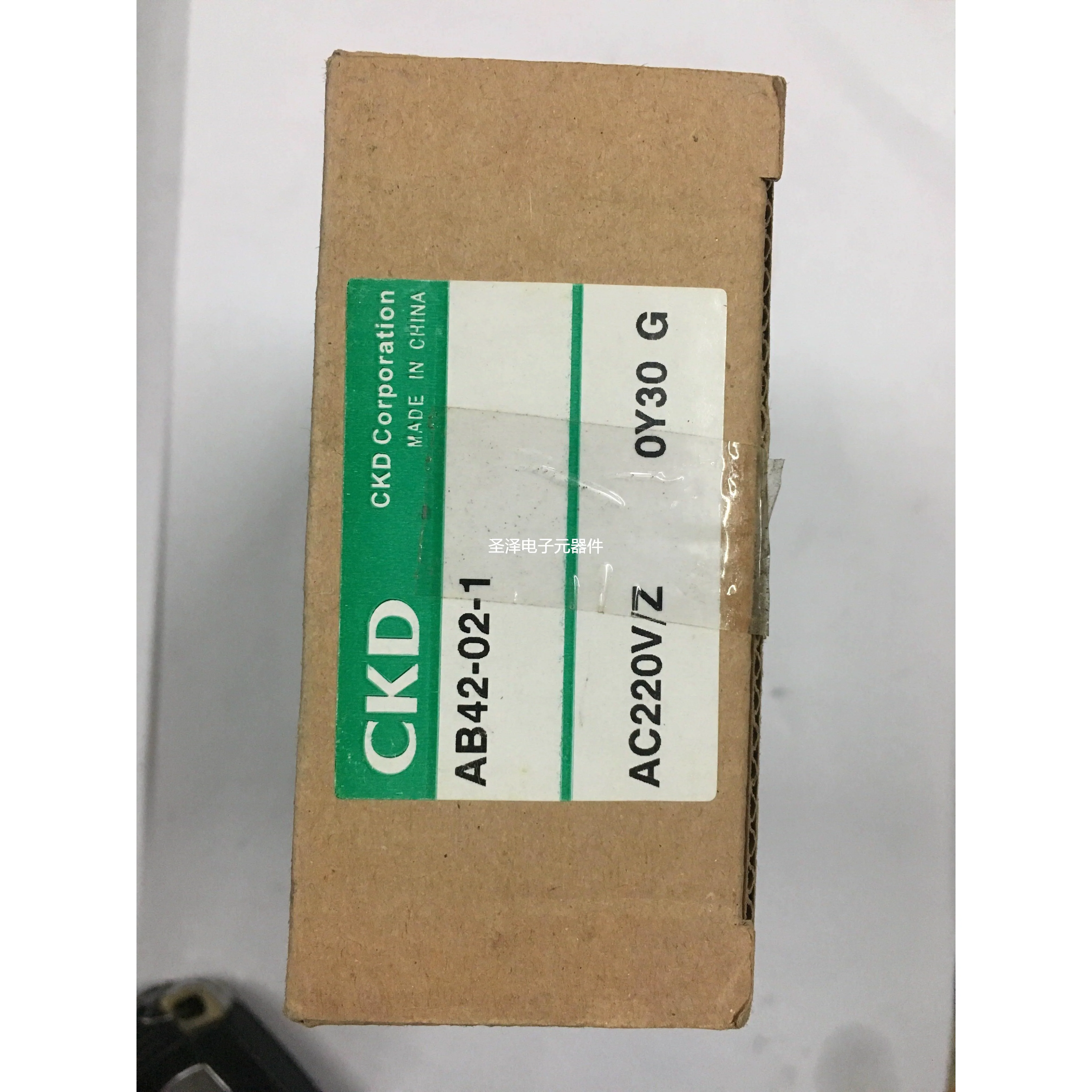 日本CKD高压电磁阀AB42-02-1常开型全新原装AC220AC110DC24秒发货