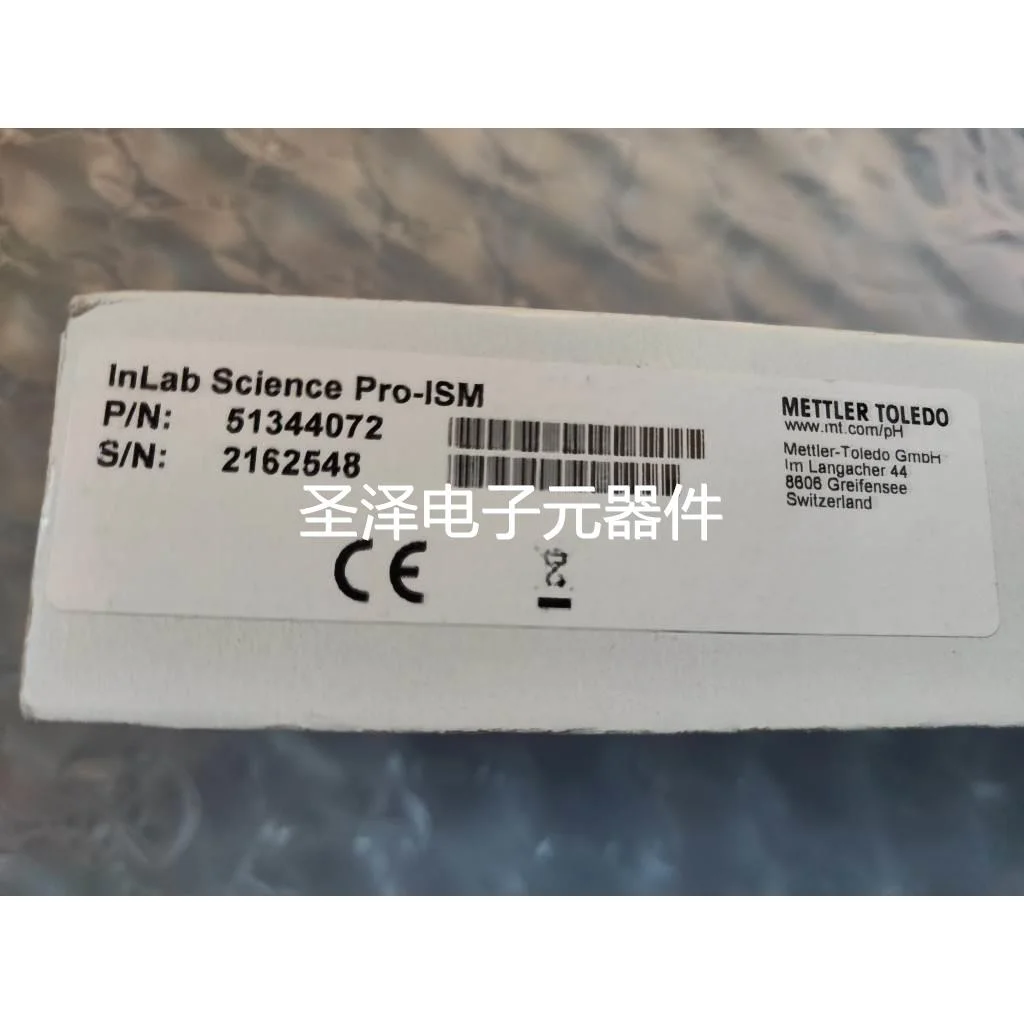 梅特勒-托利多InLab Science Pro-ISM低离子玻璃PH电极51344072议