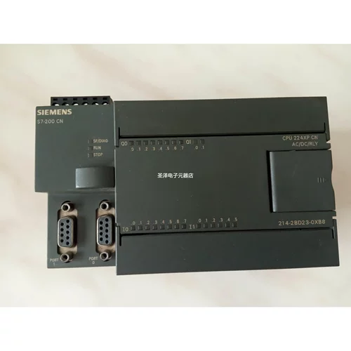 德国西门子6ES7 214-1AD23 1BD23 2BD23-0XB8原装现货cpu224XP议