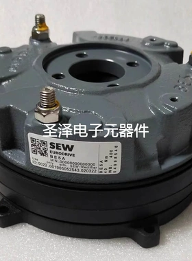 sew制动器刹车BE5A 28Nm40Nm 230vAC400VAC抱闸总成原装全新正品