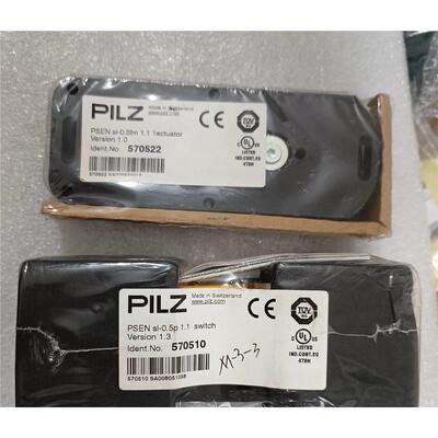 全新pilz皮尔兹安全继