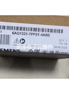 6AG1331-7PF01-4AB0西门子原装宽温模块6AG1331-7PF01-4AB0议价