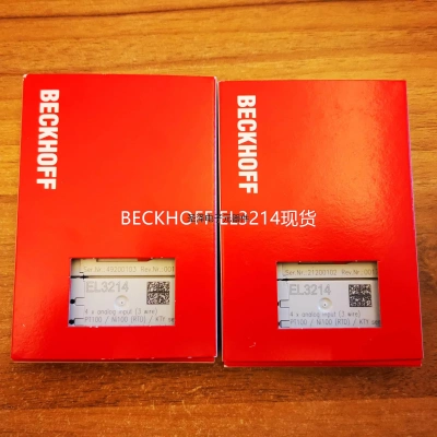 倍福BECKHOFF EL3214 EL3208模拟量输入模块议价