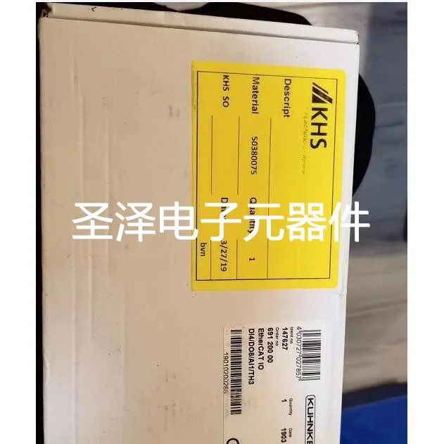 KHS吹瓶机Ethercat I/O DI4/DO8/AI 模块 IP65 50380075 69120000
