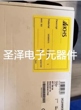 KHS吹瓶机Ethercat I/O DI4/DO8/AI 模块 IP65 50380075 69120000