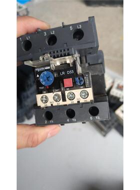 施耐德LRD3357C热过载继电器1个。库房剩余，生产日期略议价