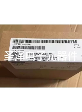 6ES7322-1EL00-0AA0西门子全新原装 6ES7 322-1EL00-0AA0议价