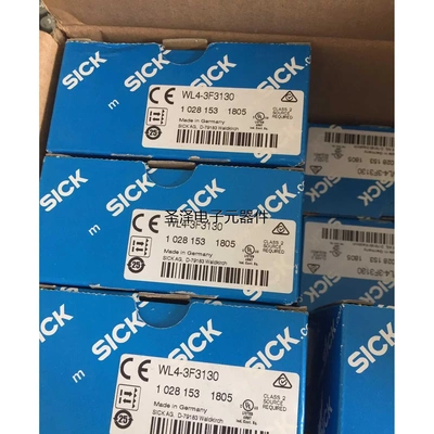 全新原装SICK WL4-3F3130 WL4S-3F3130传感器1028153正品保证议价