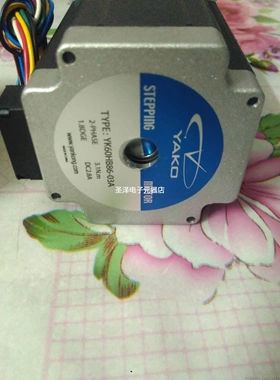 研控YK60HB86/65/56-03A全新现货YK57HB76-03A步进电机议价