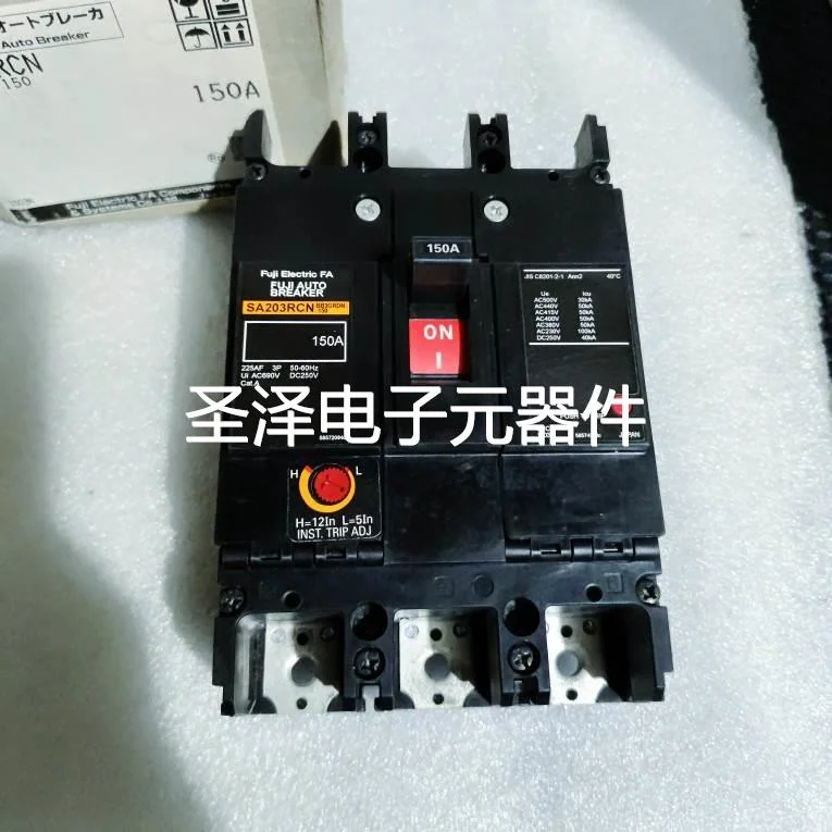 FUJI SA203RCN 150A 3P议价