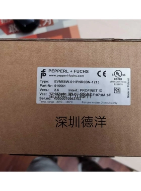 全新原装P+F编码器EVM58W-011PNR0BN-1213德国进口正品【现货】议