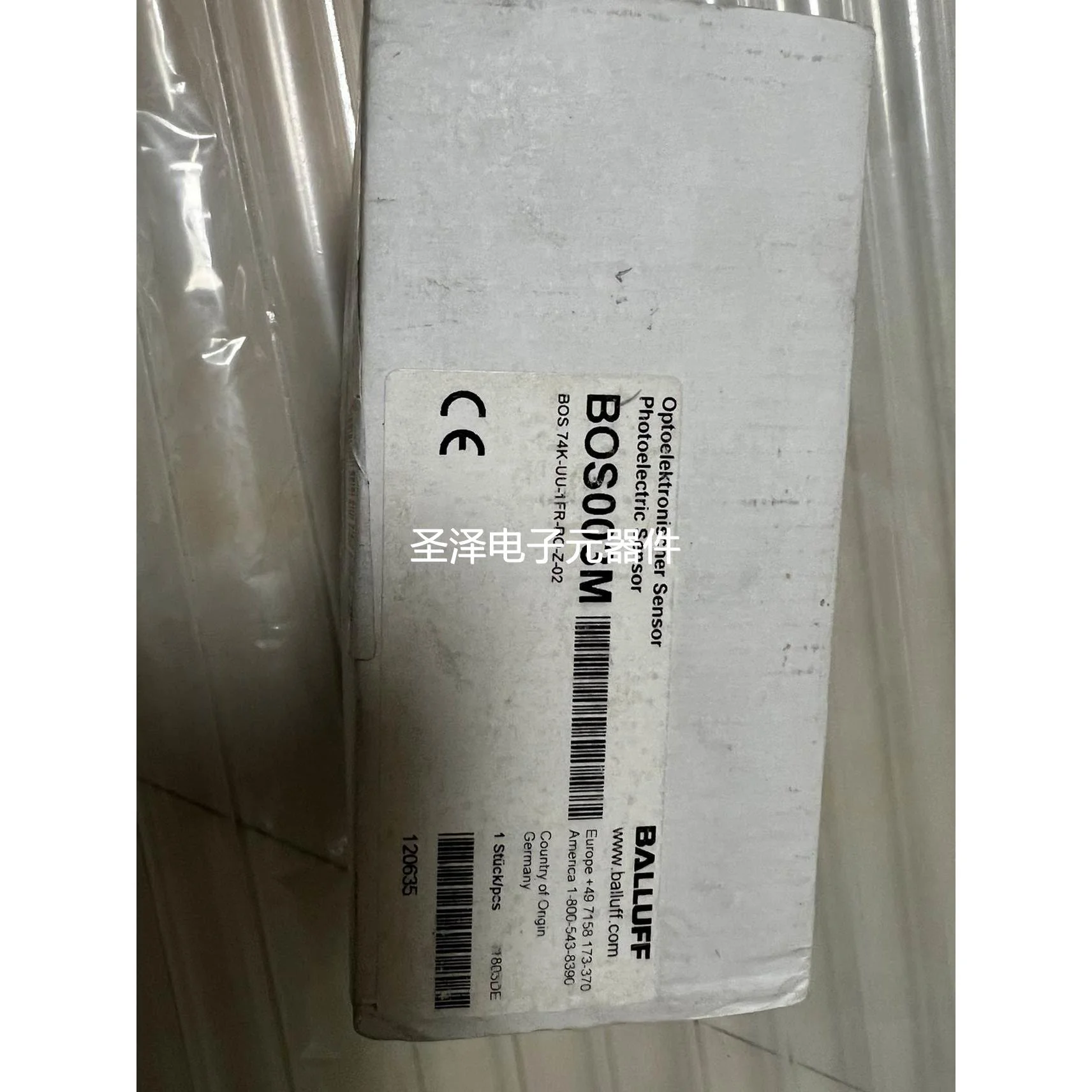 BALLUFF巴鲁夫光纤放大器BOS003M BOS 74K-UU-1FR-BO-Z-02议价