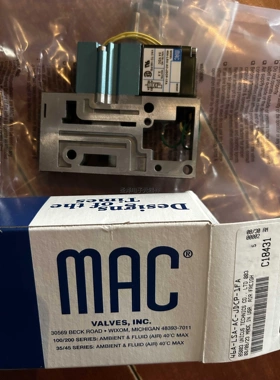 美国MAC电磁阀46A-LSA-AC-JDCP-1FA正品原装进口现货2023年议价