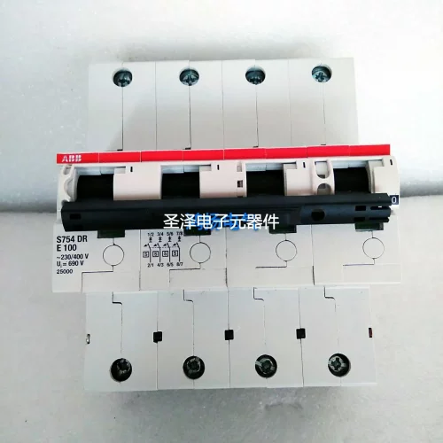 ABB S754 DR E100 4P 100A议价