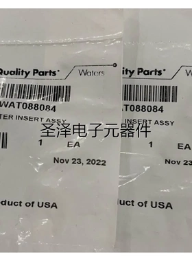 Waters液相色谱 在线过滤器 WAT088084 22 23年 原装促销议价