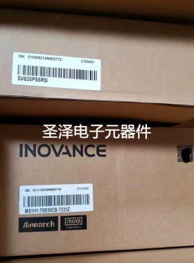 原装 正品 汇川伺服驱动器 MS1H1-75B30CB-T331Z SV630PS5R5I议价