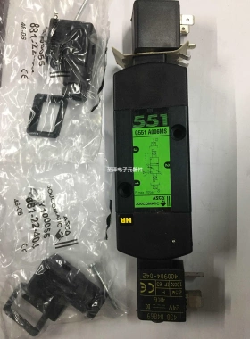 现货ASCO电磁阀G551A006MS/G551A006S3全新原装真品当天发货议价