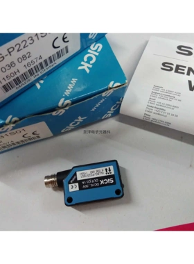 德国SICK传感器WL8G-P2231S01正品 现货全新原装6036082议价