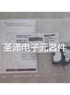原装 正品 进口巴鲁夫传感器 BOS011R BOS 5K-PO-1X10-S75 现货议