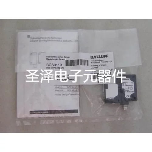 原装 正品 进口巴鲁夫传感器 BOS011R BOS 5K-PO-1X10-S75 现货议