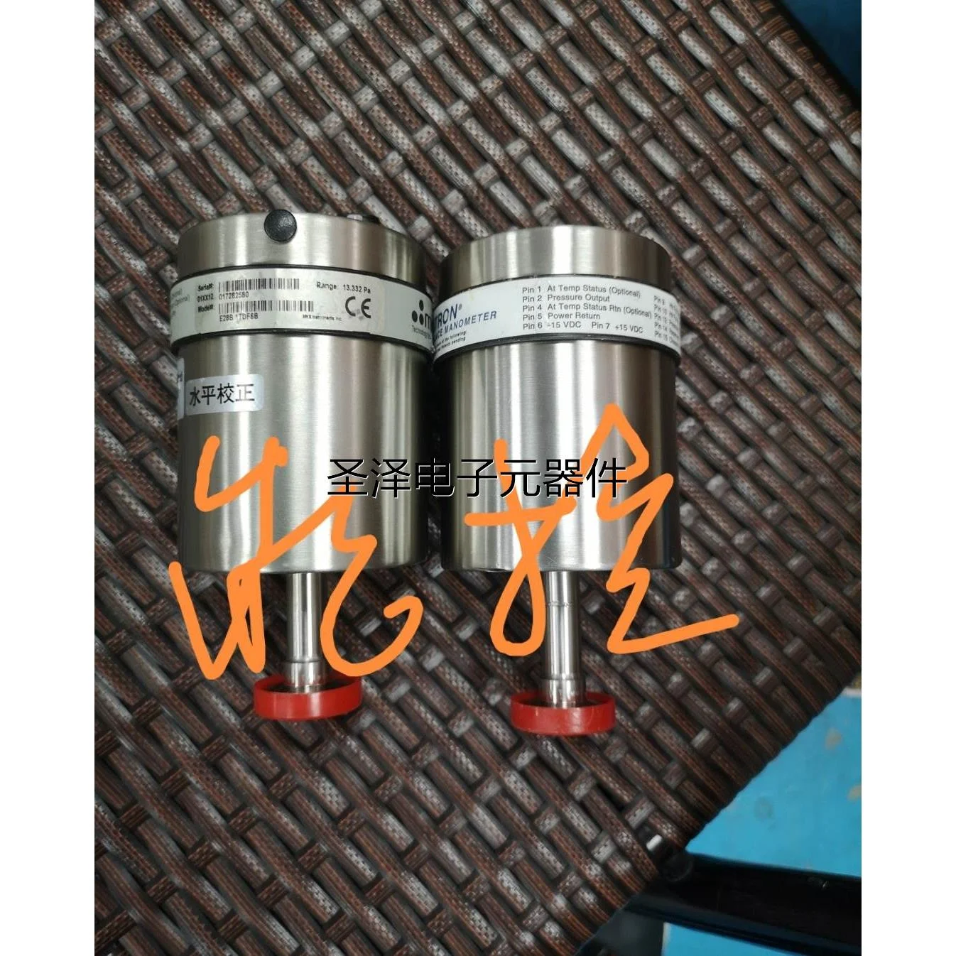 MKS E28B.1TDF6B 0.1torr 真空计，议价议价