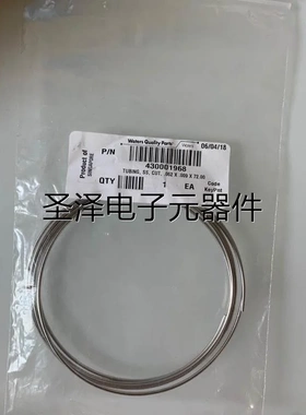 Waters沃特斯不锈钢管430001968 1/16 1.8m 相当于WAT026973的2/3