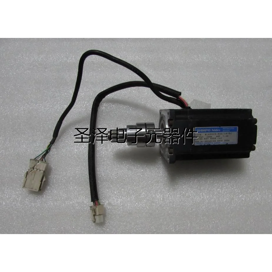 SHMPO-Nidec 电机 BLAM023-3AS-VR15C 一台议价