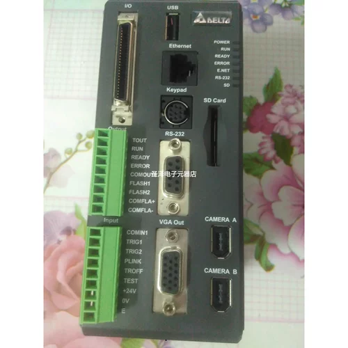 台达DMV1000-80GX KEY工业相机 机械视觉 图像控制器议价
