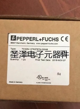 全新P+F倍加福TVI40N-14TK2T6TN-02048编码器原装正品现货议价