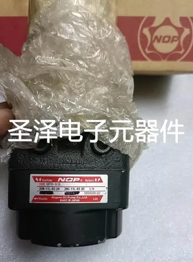 正品日本NOP油泵GFH-V3L燃烧机油泵 齿轮泵GFH-V3 GFH-V5L议价