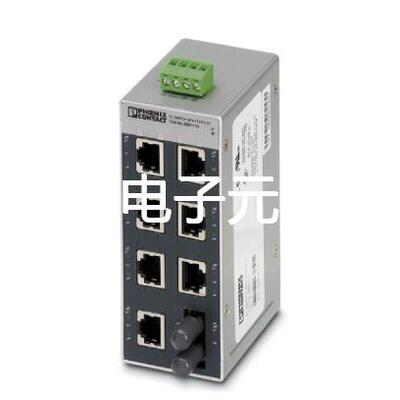 2891007 FL SWITCH SFNT 7TX/FX ST 交换机菲尼克斯议价