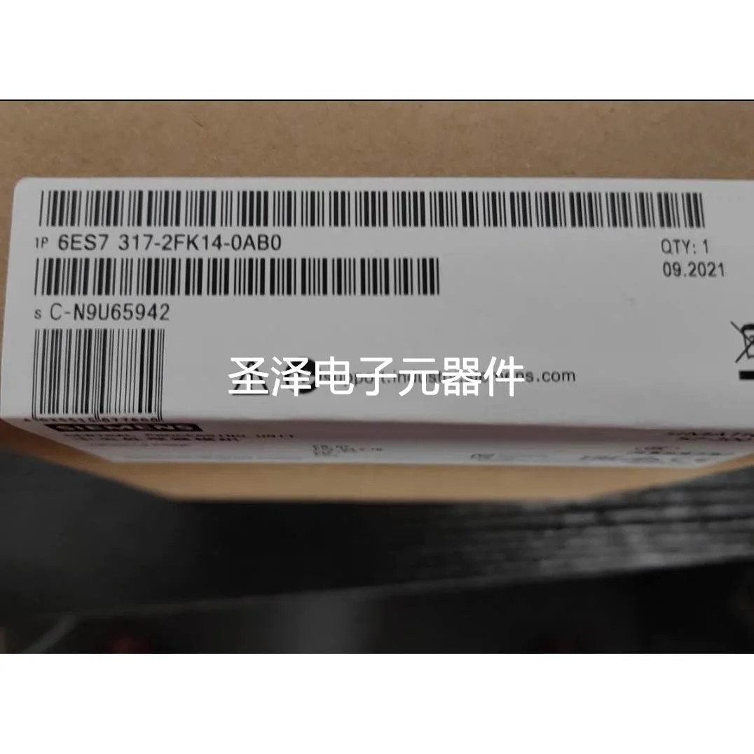 6ES7317-2FK14-0AB0西门子原装中央处理器模块6ES7317-2FK14-0AB0