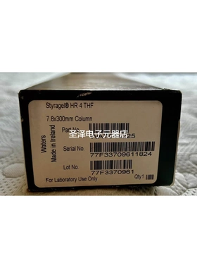 waters&nbsp;GPC色谱柱WAT044225&nbsp;&nbsp;Styragel&nbsp;HR&n